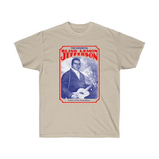 Blind Lemon Jefferson - Unisex Ultra Cotton Tee