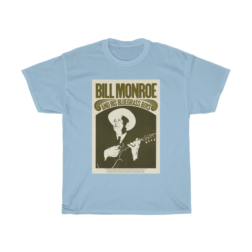 Bill Monroe - Unisex Heavy Cotton Tee