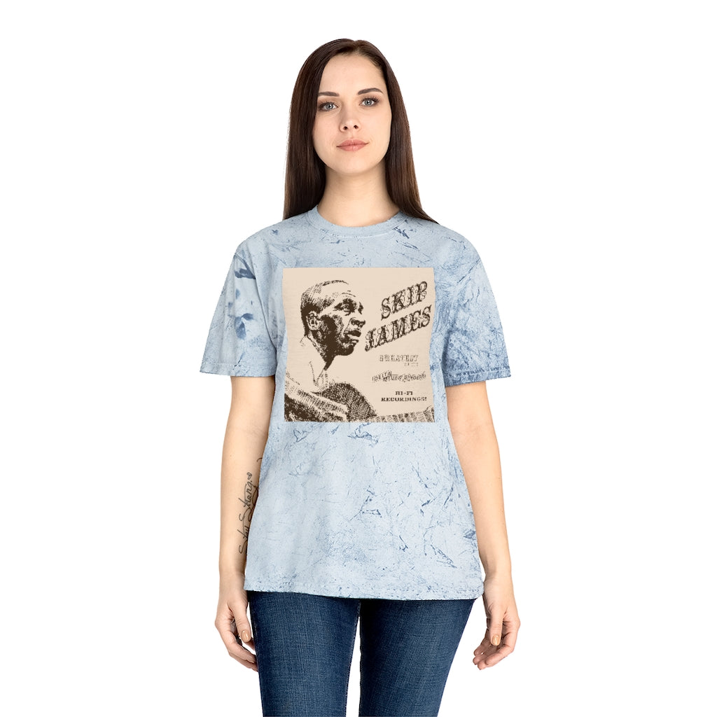 Skip James - Unisex Color Blast T-Shirt