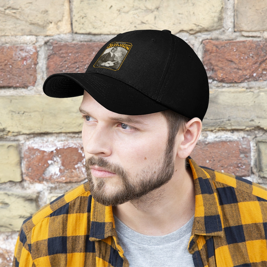 Blind Lemon Jefferson - Unisex Twill Hat