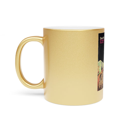 Bessie Smith - Metallic Mug (Silver or Gold)