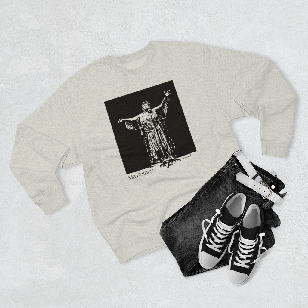 Ma Rainey - Unisex Premium Crewneck Sweatshirt