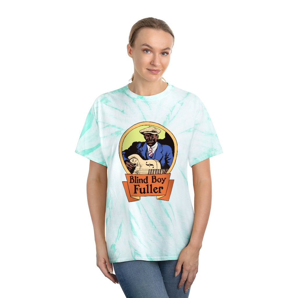 Blind Boy Fuller - Tie-Dye Tee, Cyclone