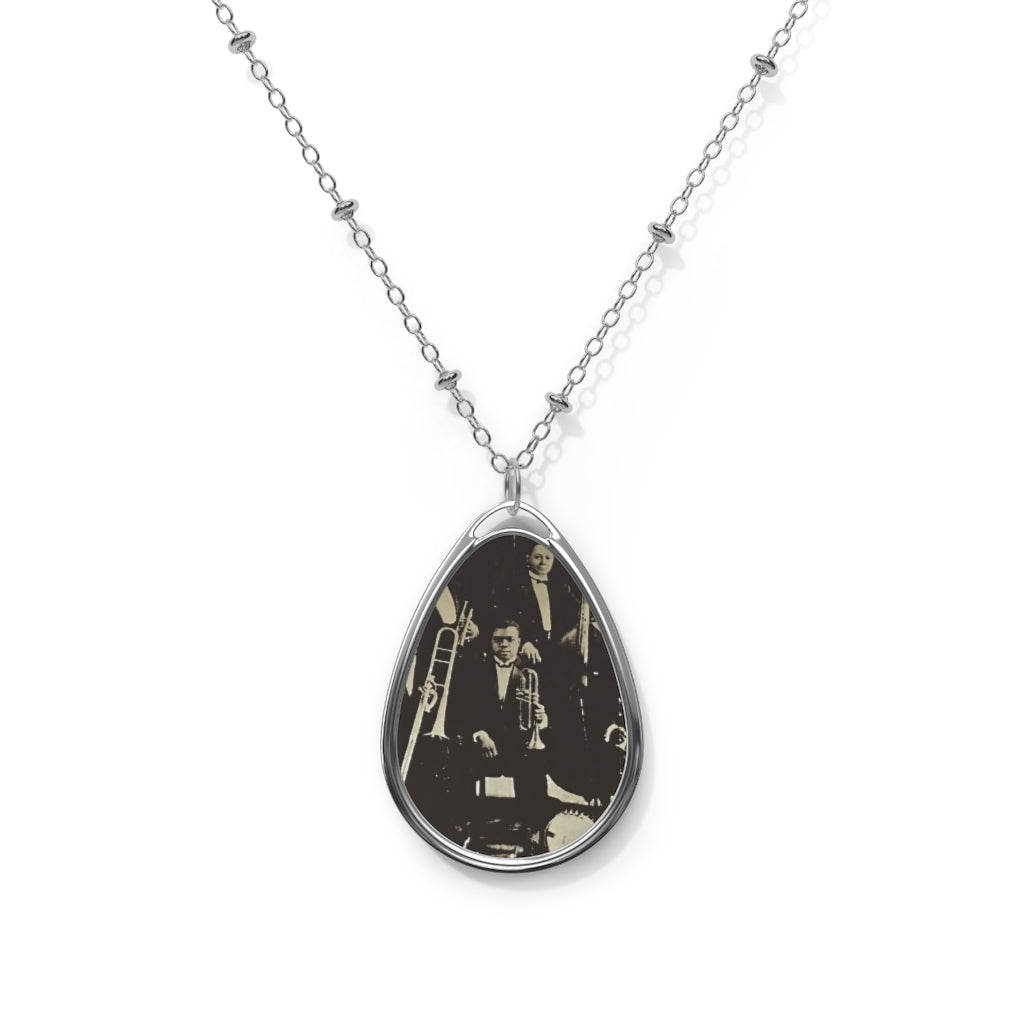 King Oliver - Oval Necklace