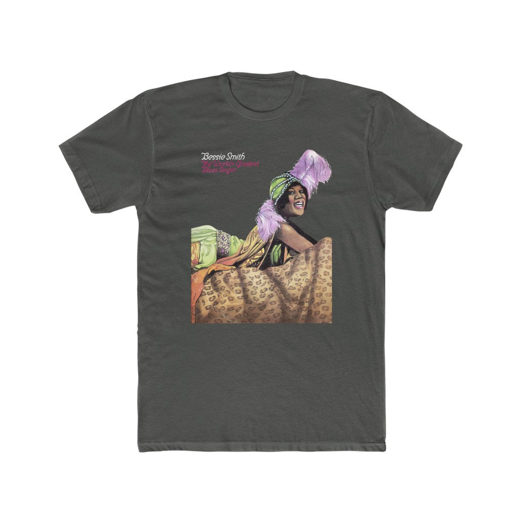 Bessie Smith - Men's Cotton Crew Tee