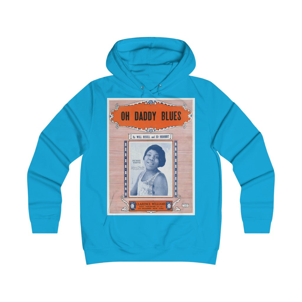 Bessie Smith - Girlie College Hoodie