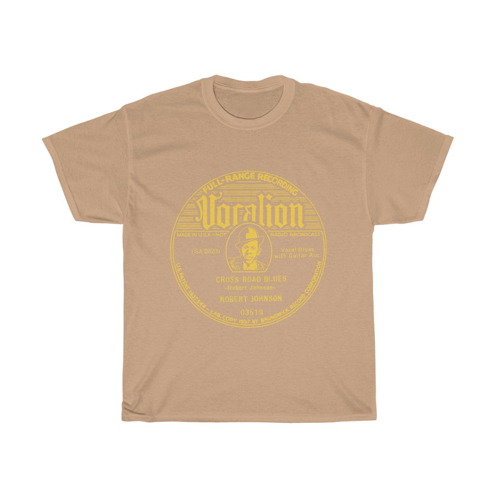 Robert Johnson - Unisex Heavy Cotton Tee