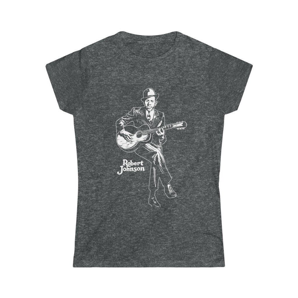 Robert Johnson - Women's Softstyle Tee