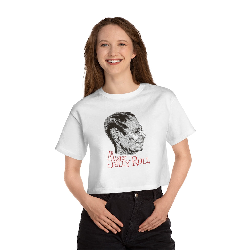 Jelly Roll Morton - Champion Women's Heritage Cropped T-Shirt