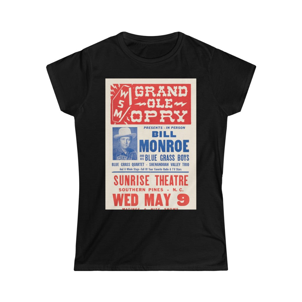 Bill Monroe - Women's Softstyle Tee