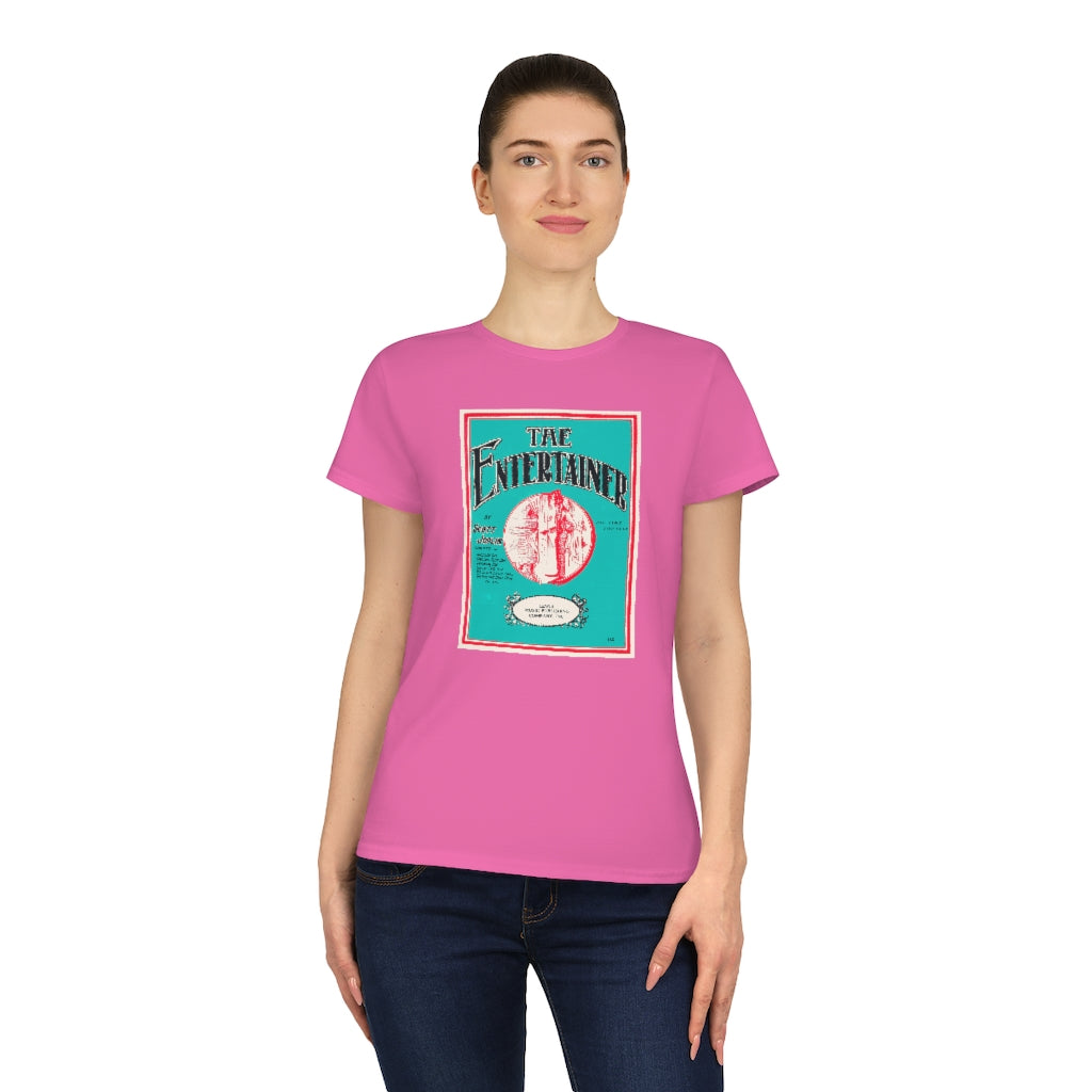 Scott Joplin - Ladies' Premium Cotton T-Shirt