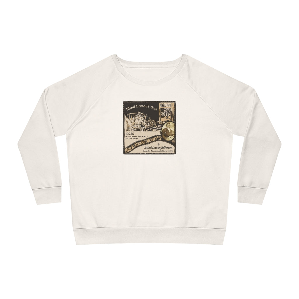 Blind Lemon Jefferson - Women's Dazzler Relaxed Fit Sweatshirt