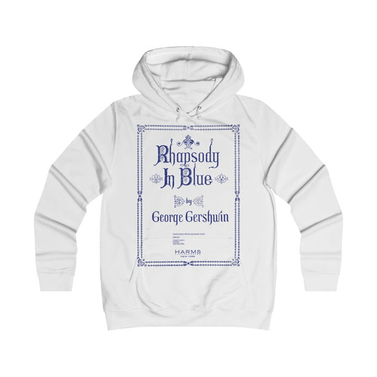 Gershwin - Girlie College Hoodie