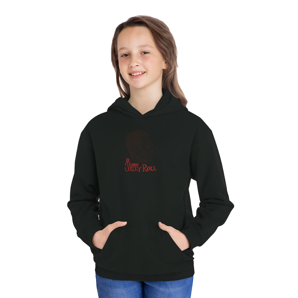 Jelly Roll Morton - Youth Fleece Hoodie