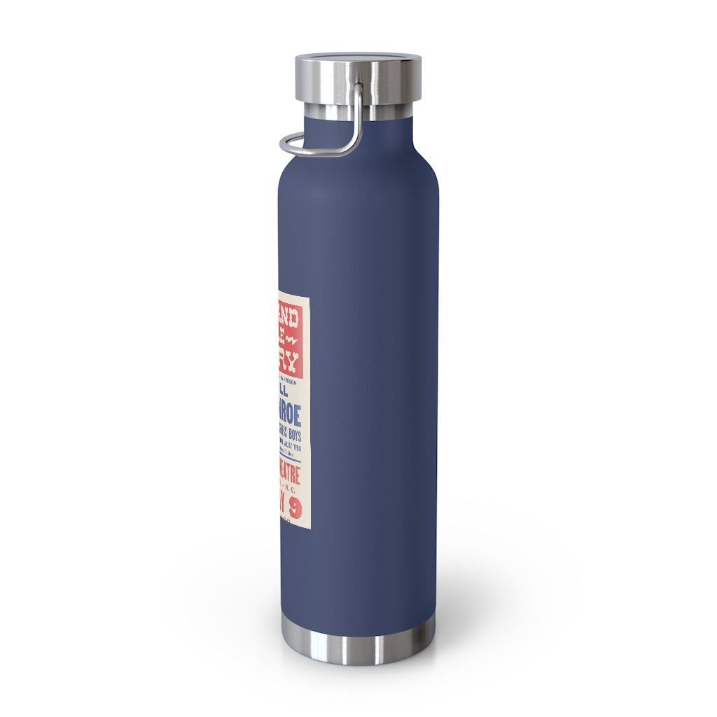 Bill Monroe - 22oz Vacuum Insulated Bottle