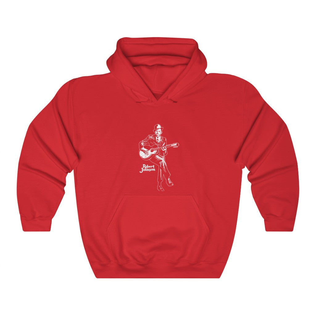 Robert Johnson - Unisex Heavy Blend™ Hooded Sweatshirt