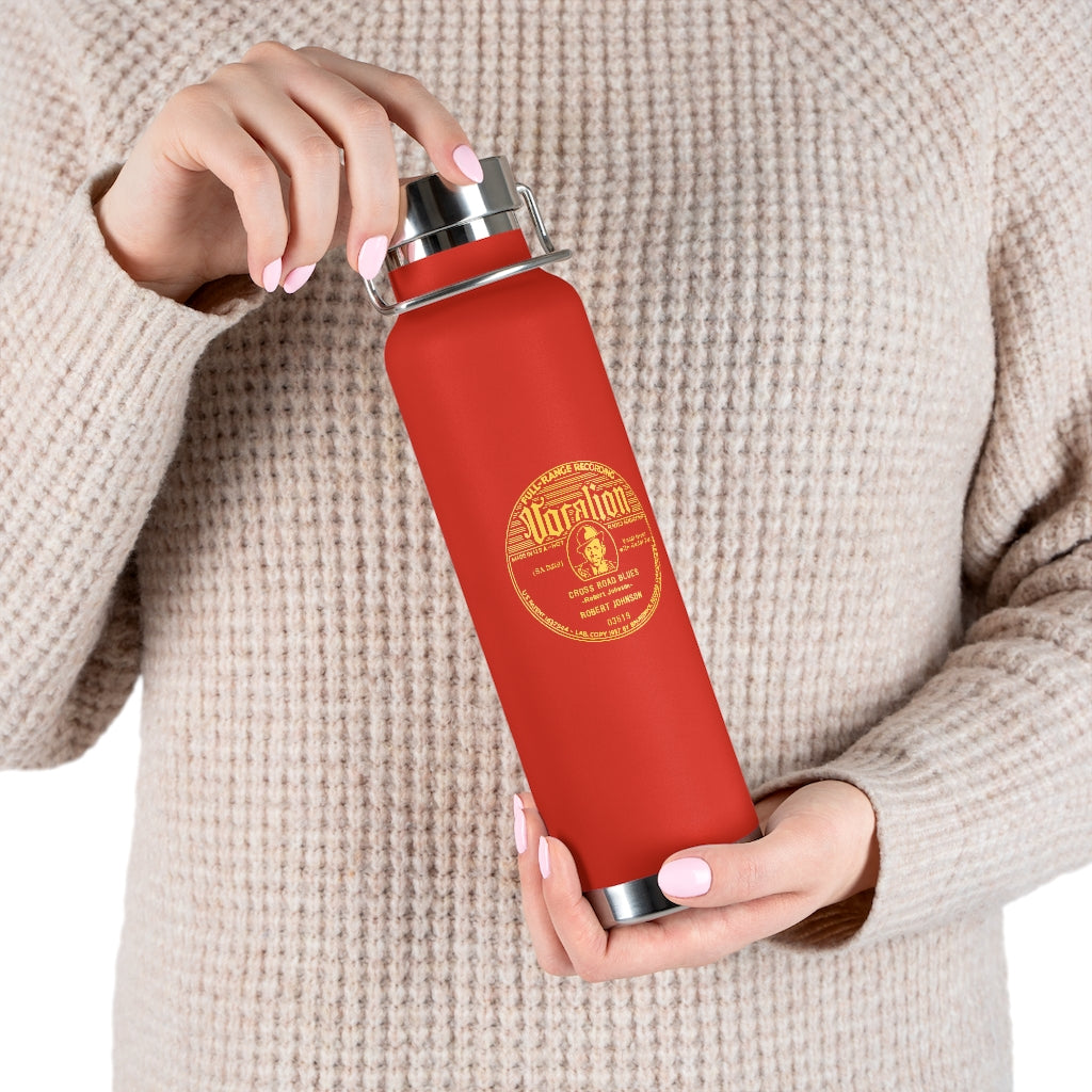 Robert Johnson - 22oz Vacuum Insulated Bottle