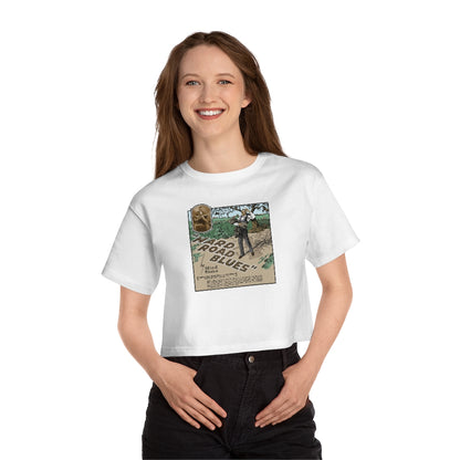 Blind Blake - Champion Women's Heritage Cropped T-Shirt