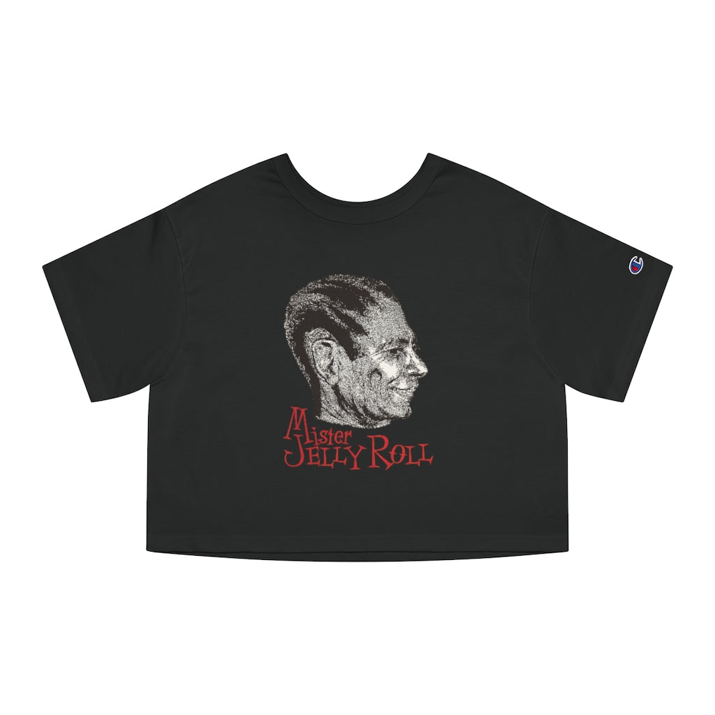 Jelly Roll Morton - Champion Women's Heritage Cropped T-Shirt