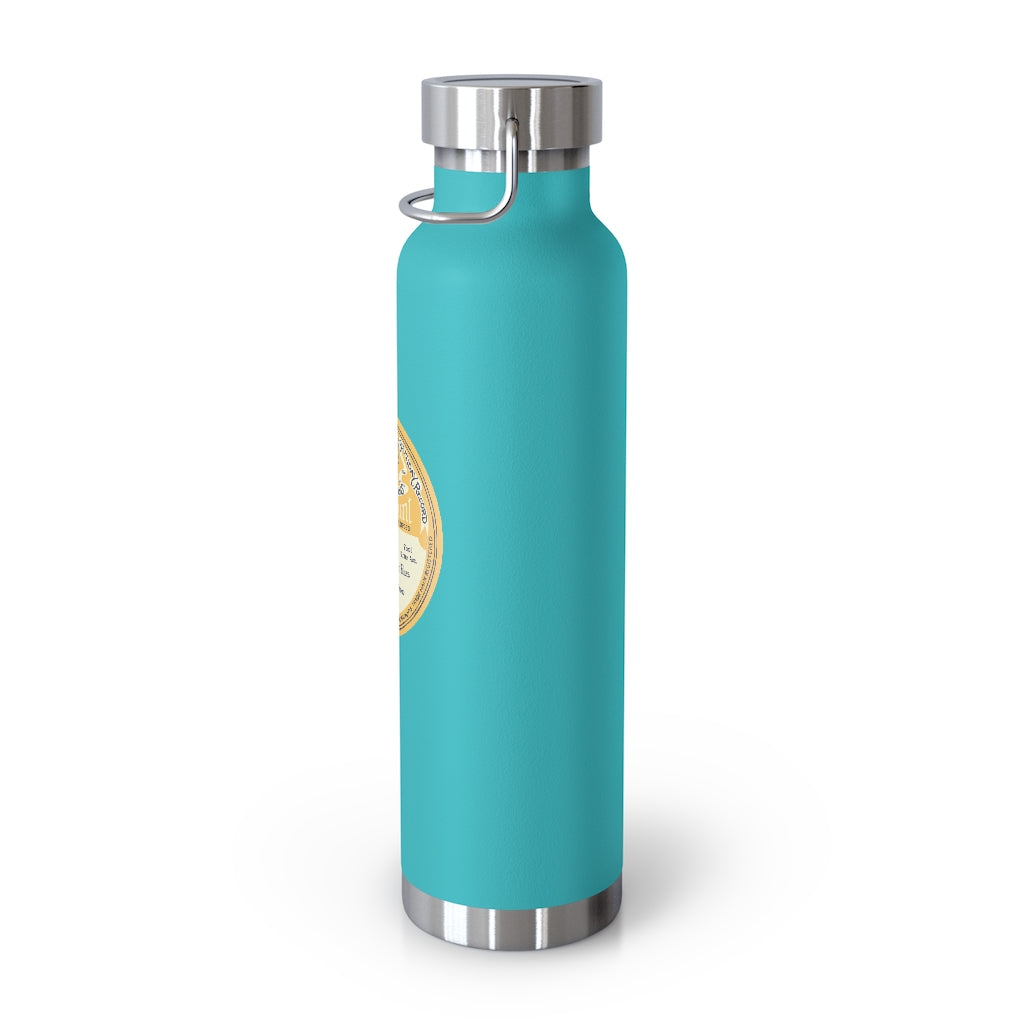 Blind Lemon Jefferson - 22oz Vacuum Insulated Bottle