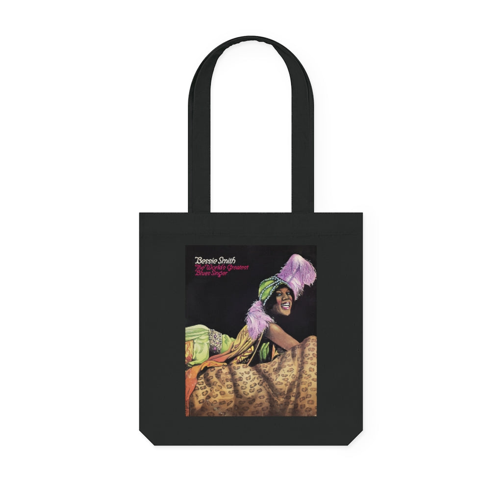 Bessie Smith - Woven Tote Bag