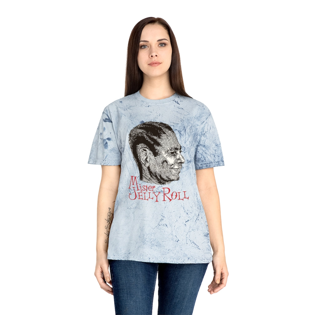 Jelly Roll Morton - Unisex Color Blast T-Shirt