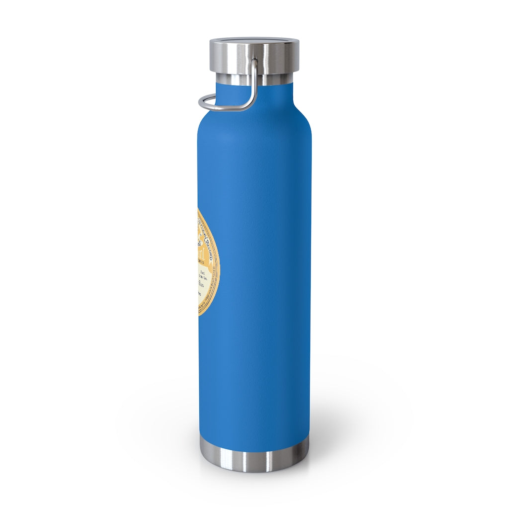 Blind Lemon Jefferson - 22oz Vacuum Insulated Bottle