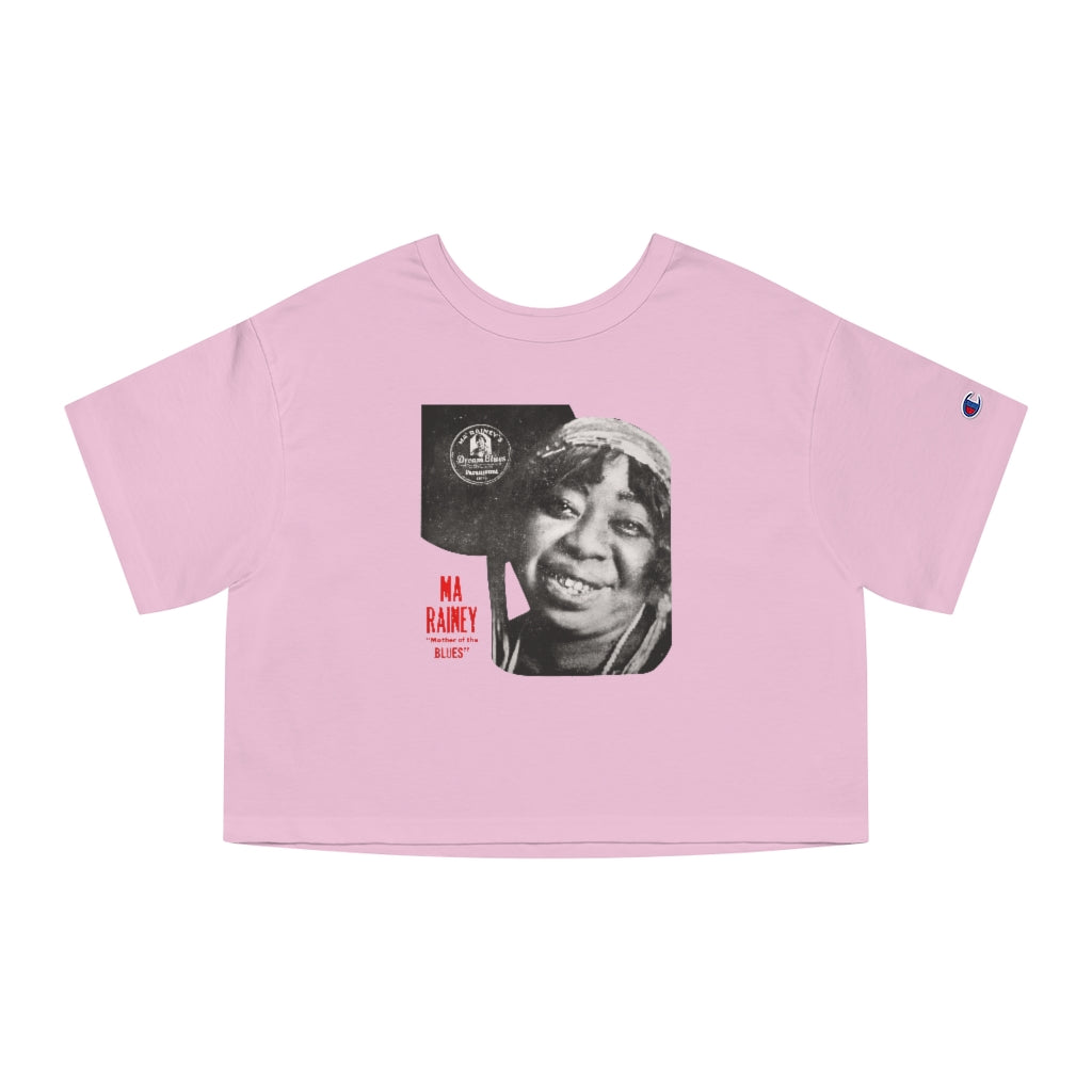 Ma Rainey - Champion Women's Heritage Cropped T-Shirt