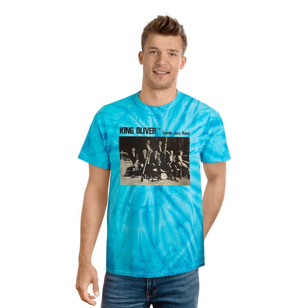 King Oliver - Tie-Dye Tee, Cyclone