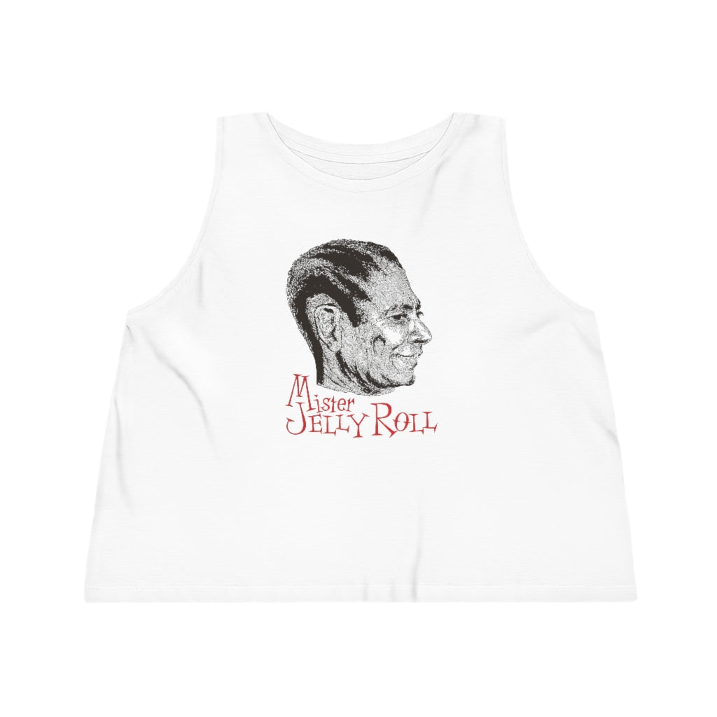 Jelly Roll Morton - Women's Dancer Cropped Tank Top