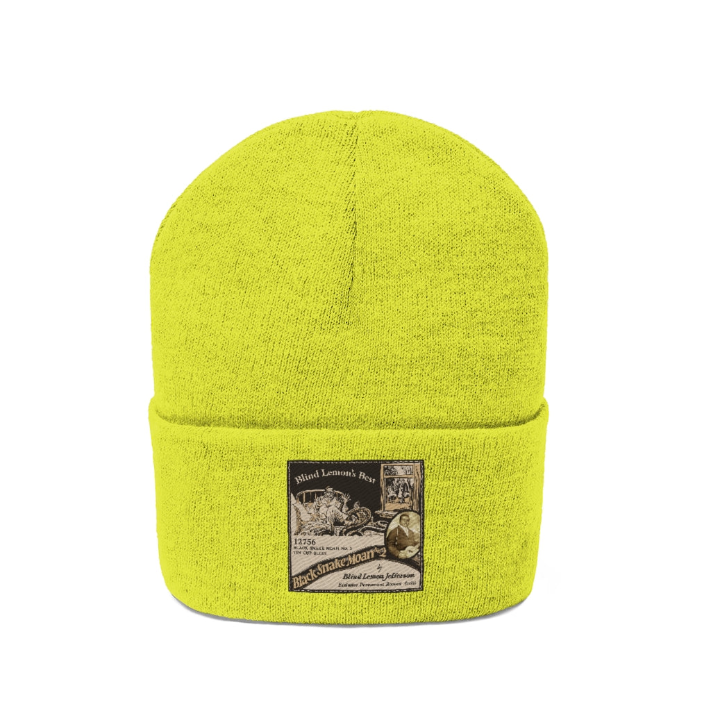 Blind Lemon Jefferson - Knit Beanie