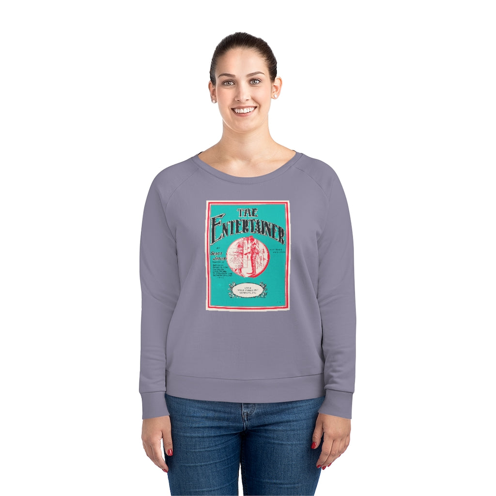 Scott Joplin - Women's Dazzler Relaxed Fit Sweatshirt