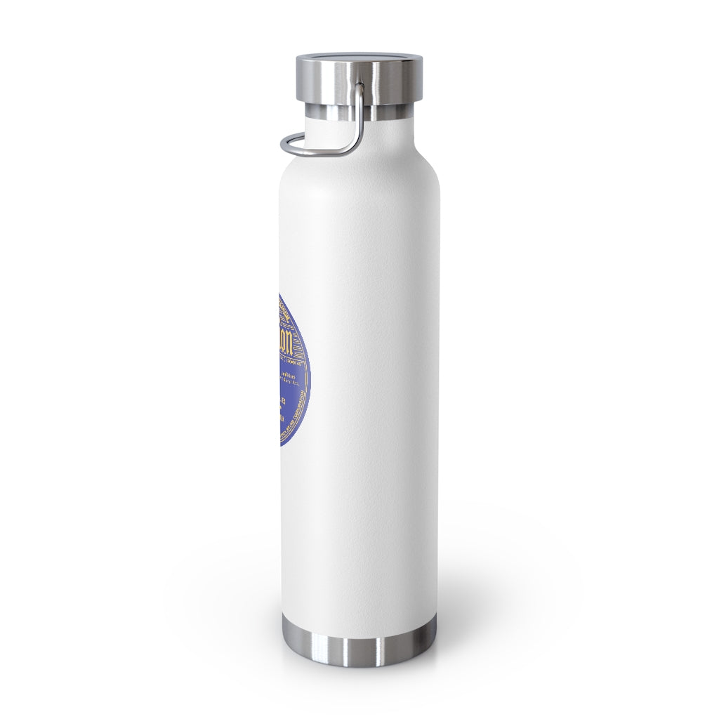 Robert Johnson - 22oz Vacuum Insulated Bottle