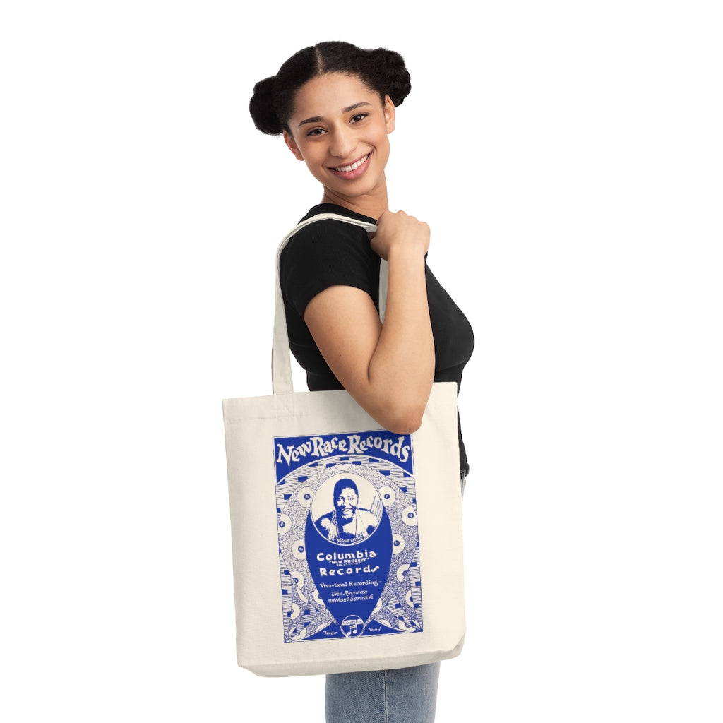 Bessie Smith - Woven Tote Bag