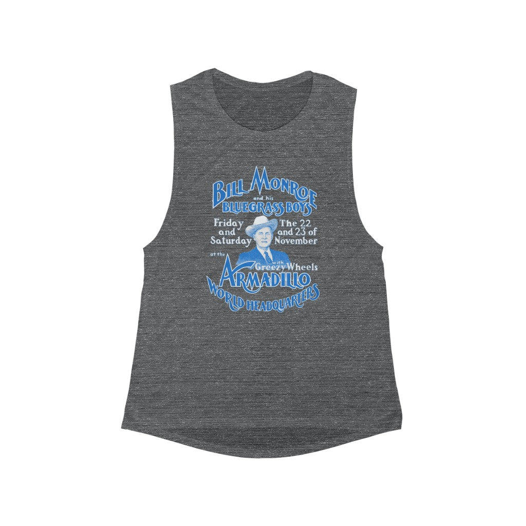 Bill Monroe - Women's Flowy Scoop Muscle Tank