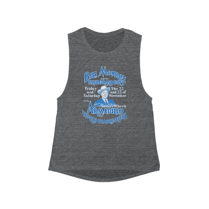 Bill Monroe - Women's Flowy Scoop Muscle Tank