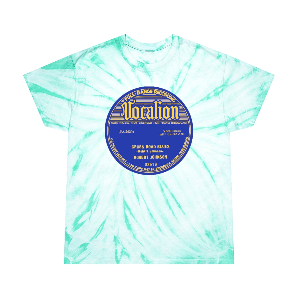 Robert Johnson - Tie-Dye Tee, Cyclone