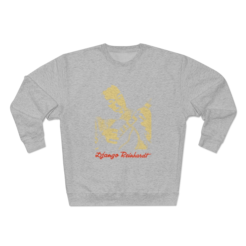 Django Reinhardt - Unisex Premium Crewneck Sweatshirt