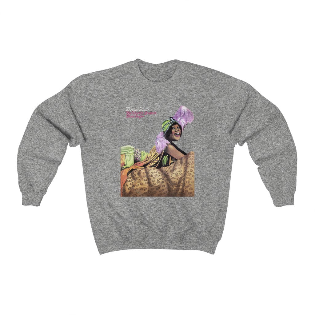 Bessie Smith - Unisex Heavy Blend™ Crewneck Sweatshirt