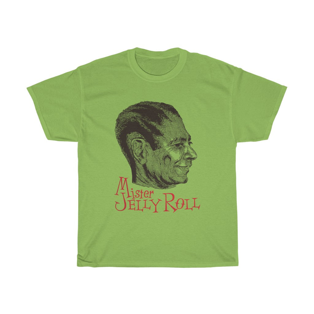 Jelly Roll Morton - Unisex Heavy Cotton Tee