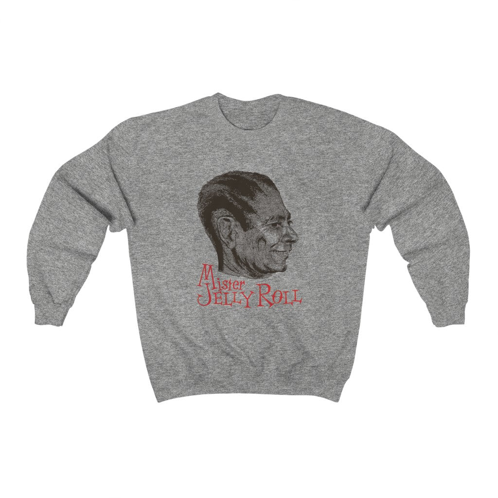 Jelly Roll Morton - Unisex Heavy Blend™ Crewneck Sweatshirt