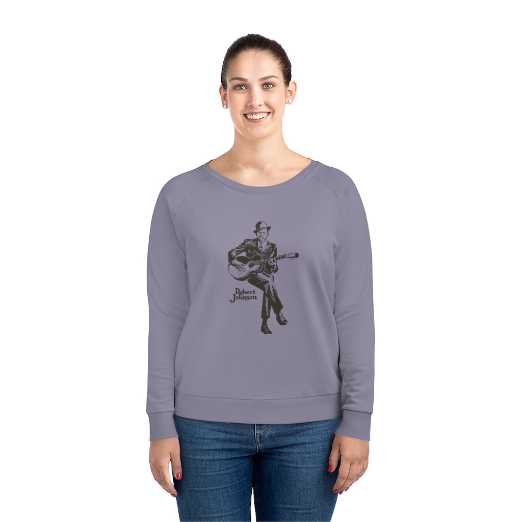 Robert Johnson - Women's Dazzler Relaxed Fit Sweatshirt