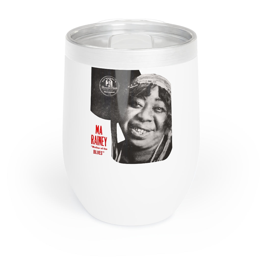 Ma Rainey - Chill Wine Tumbler