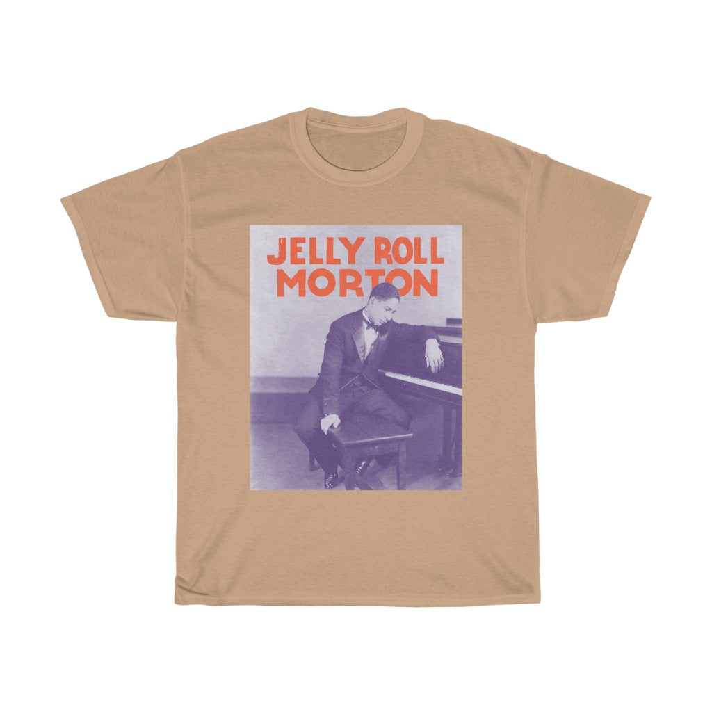 Jelly Roll Morton - Unisex Heavy Cotton Tee