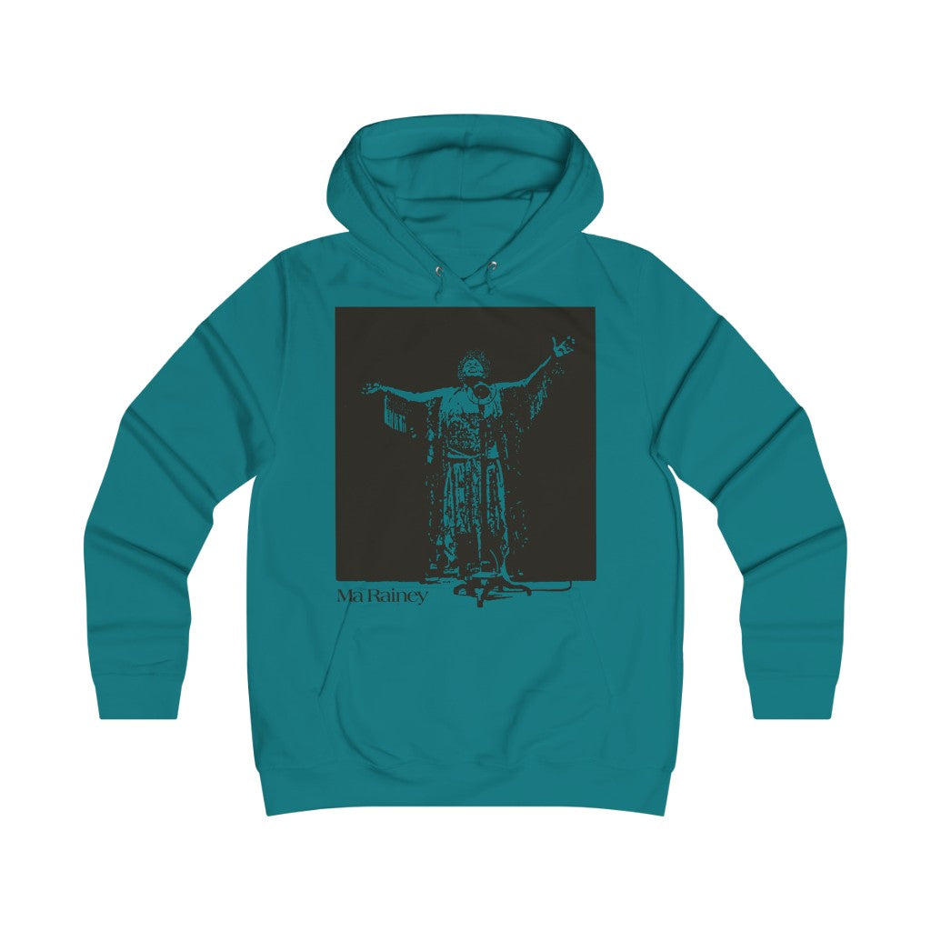 Ma Rainey - Girlie College Hoodie