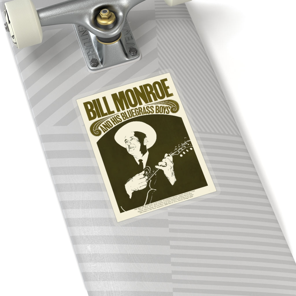 Bill Monroe - Kiss-Cut Stickers