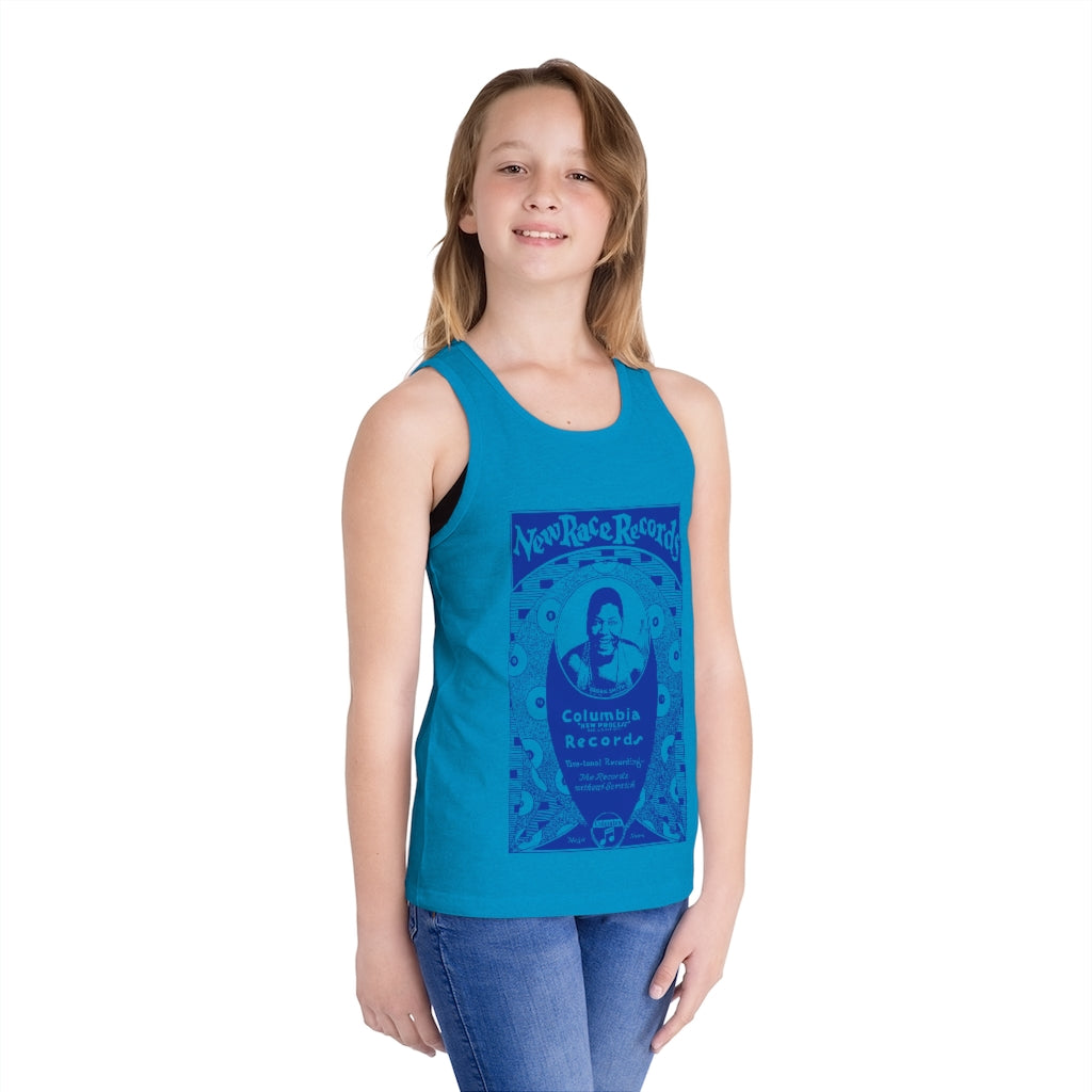 Bessie Smith -  Kid's Jersey Tank Top