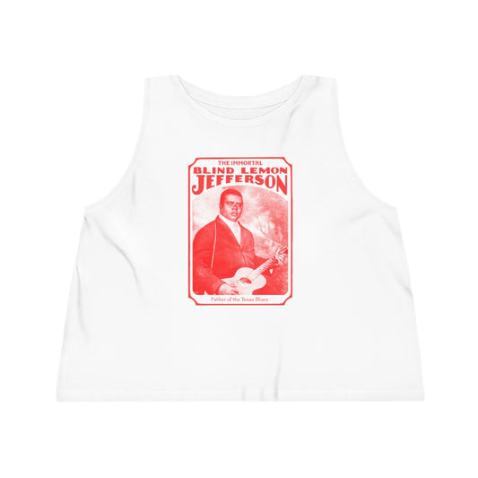 Blind Lemon Jefferson - Women's Dancer Cropped Tank Top