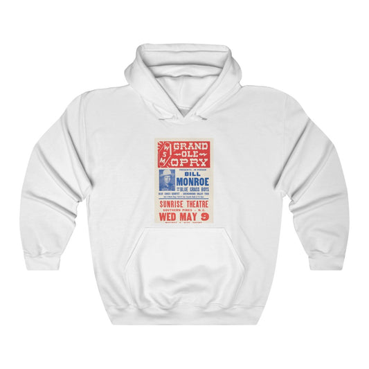 Bill Monroe - Unisex Heavy Blend™ Hooded Sweatshirt