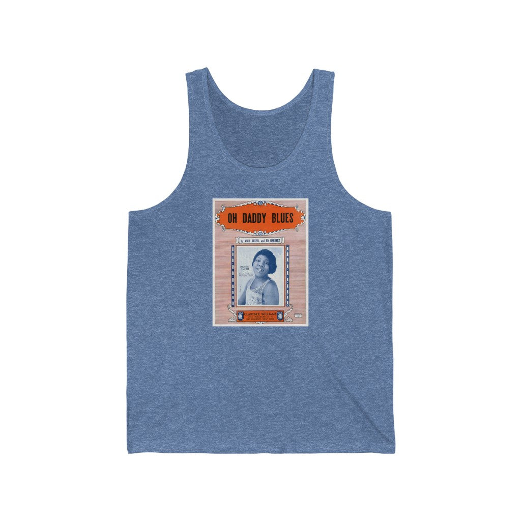 Bessie Smith - Unisex Jersey Tank